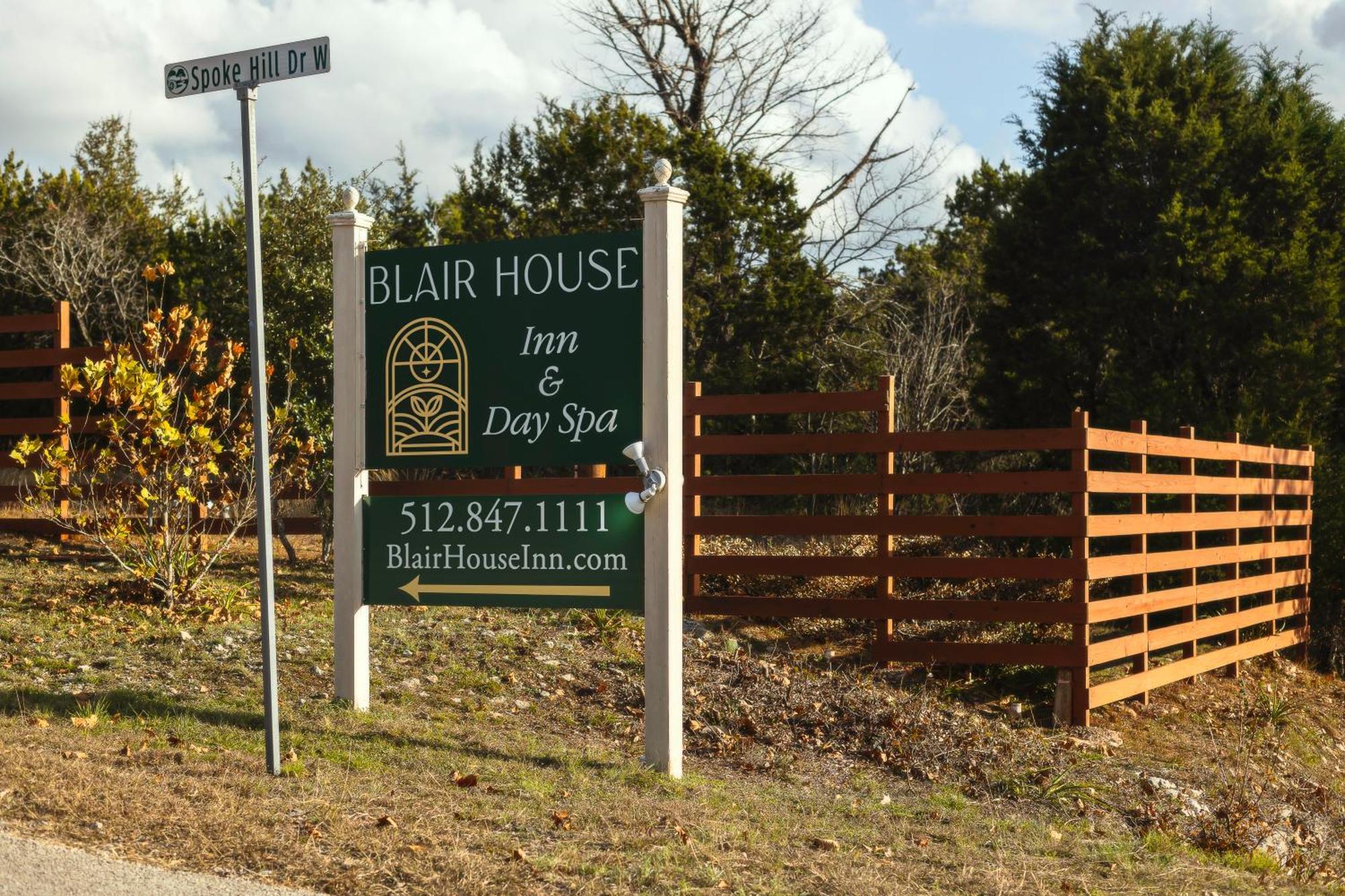 Blair House Inn And Spa 温伯利 外观 照片